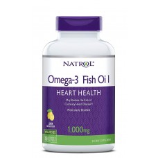 Natrol Suplemento De Omega 3 Óleo De Peixe Fish Oil 1000mg (150 Comprimidos)